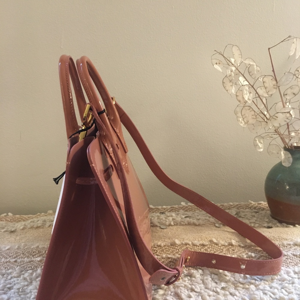 SOLD NWT MANSUR GAVRIEL Blush Patent - Picture 2 of 5